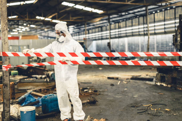 Professional Unattended Death Cleanup technician working in Lake Helen, FL